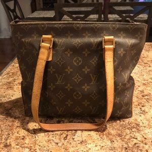 Authentic Louis Vuitton Cabas Piano